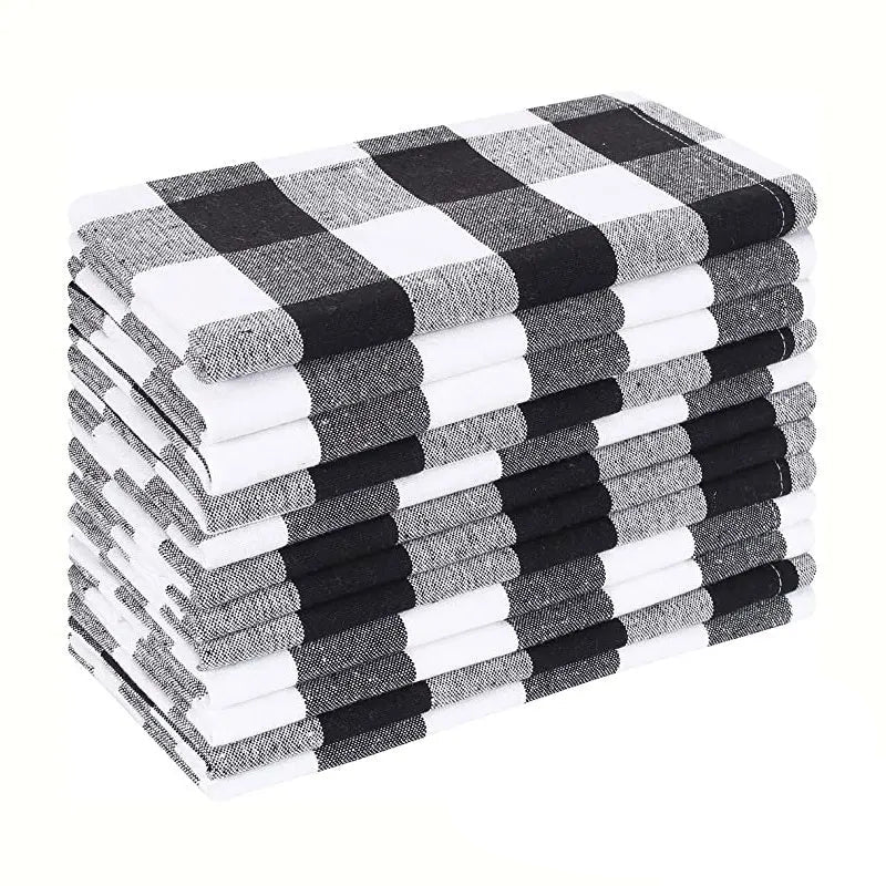 16" Reusable Polyester Tablecloth Napkins Set Thickened Placemats | Bowlift