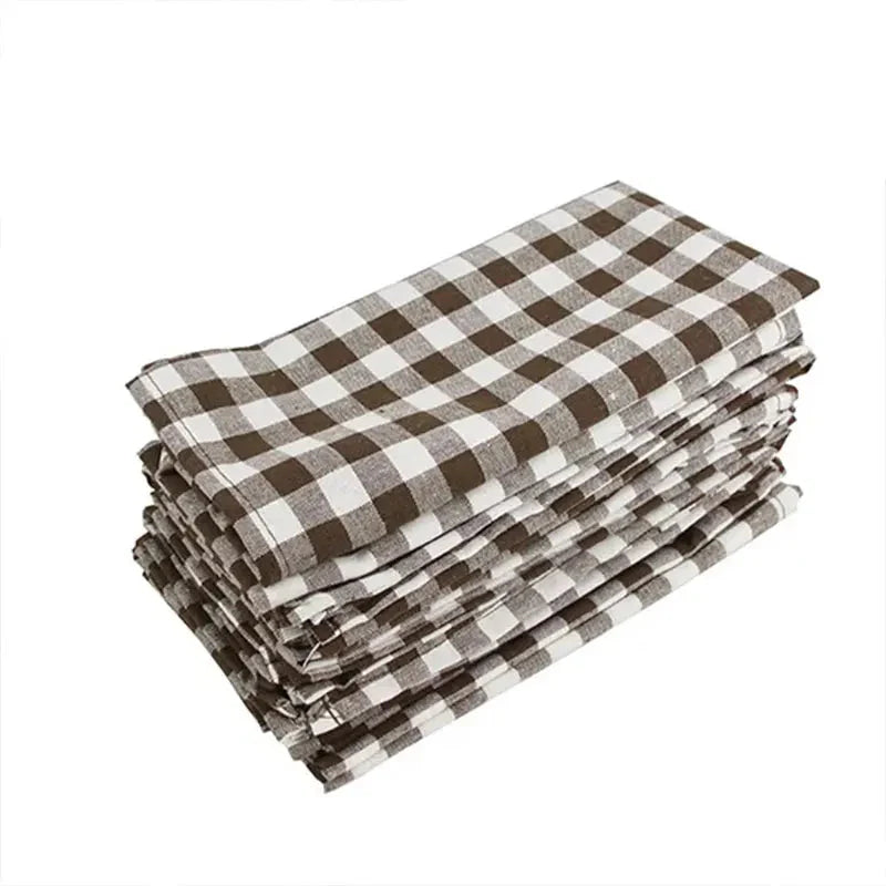 16" Reusable Polyester Tablecloth Napkins Set Thickened Placemats | Bowlift