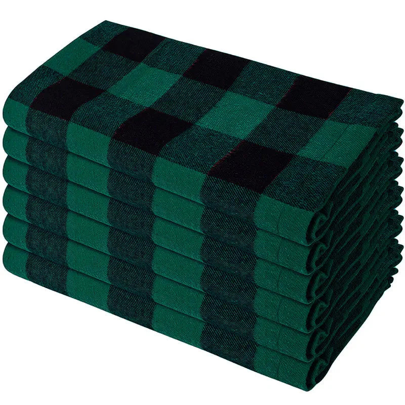 16" Reusable Polyester Tablecloth Napkins Set Thickened Placemats | Bowlift