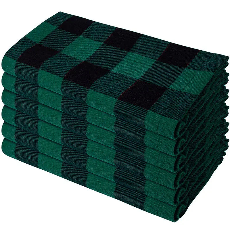 16" Reusable Polyester Tablecloth Napkins Set Thickened Placemats | Bowlift