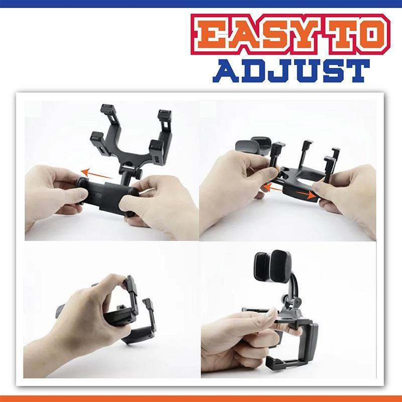 BowLift | Universal Car Rear-view Mirror Phone Mount