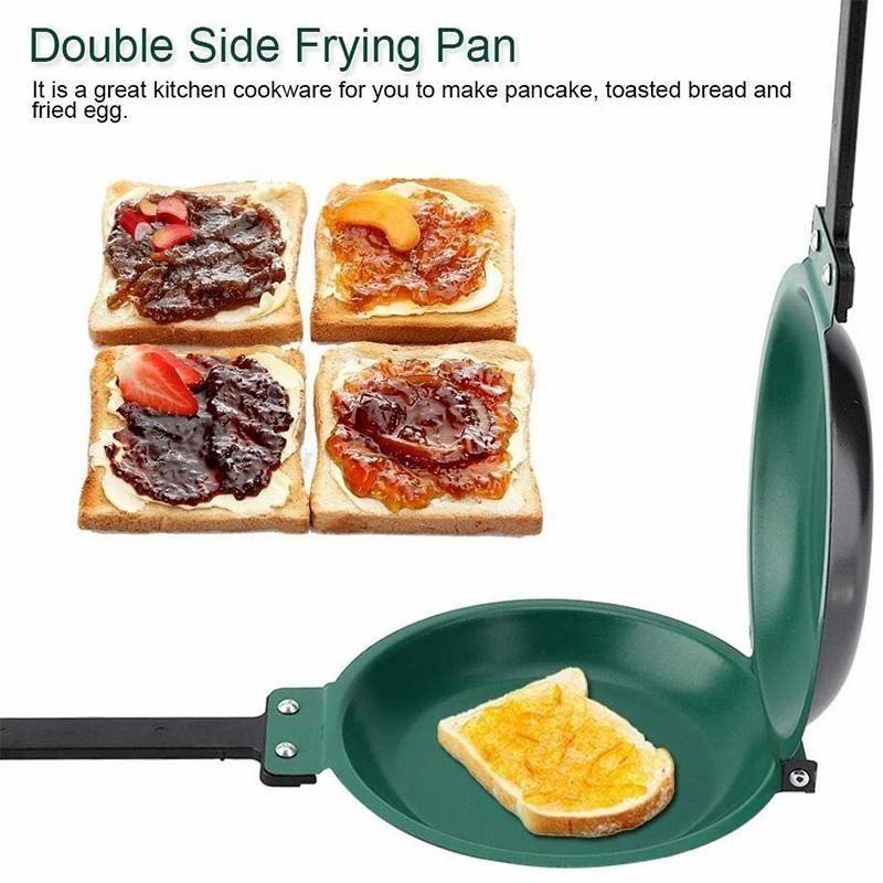 BowLift | Double Side Frying Nonstick Pan