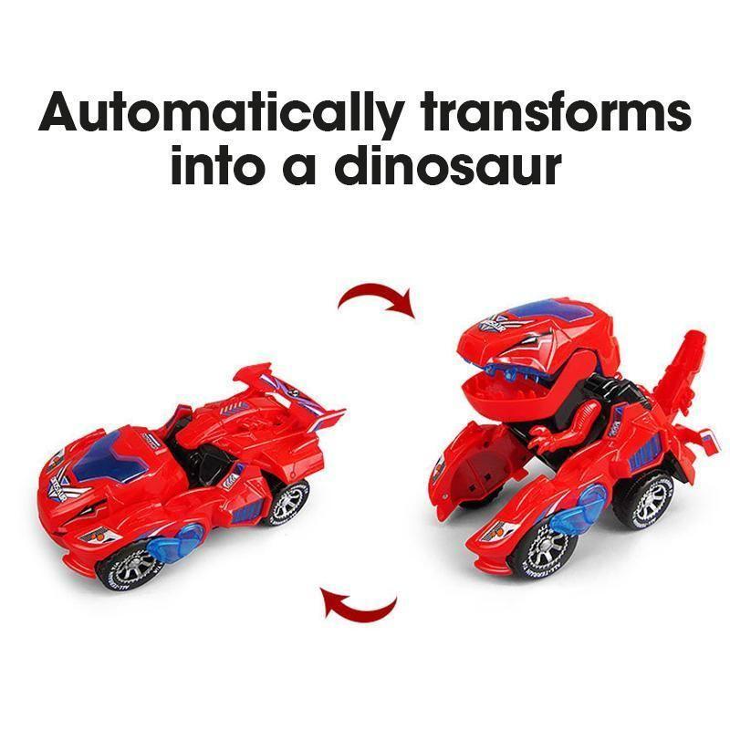 BowLift | Transforming Dinosaur LED Car