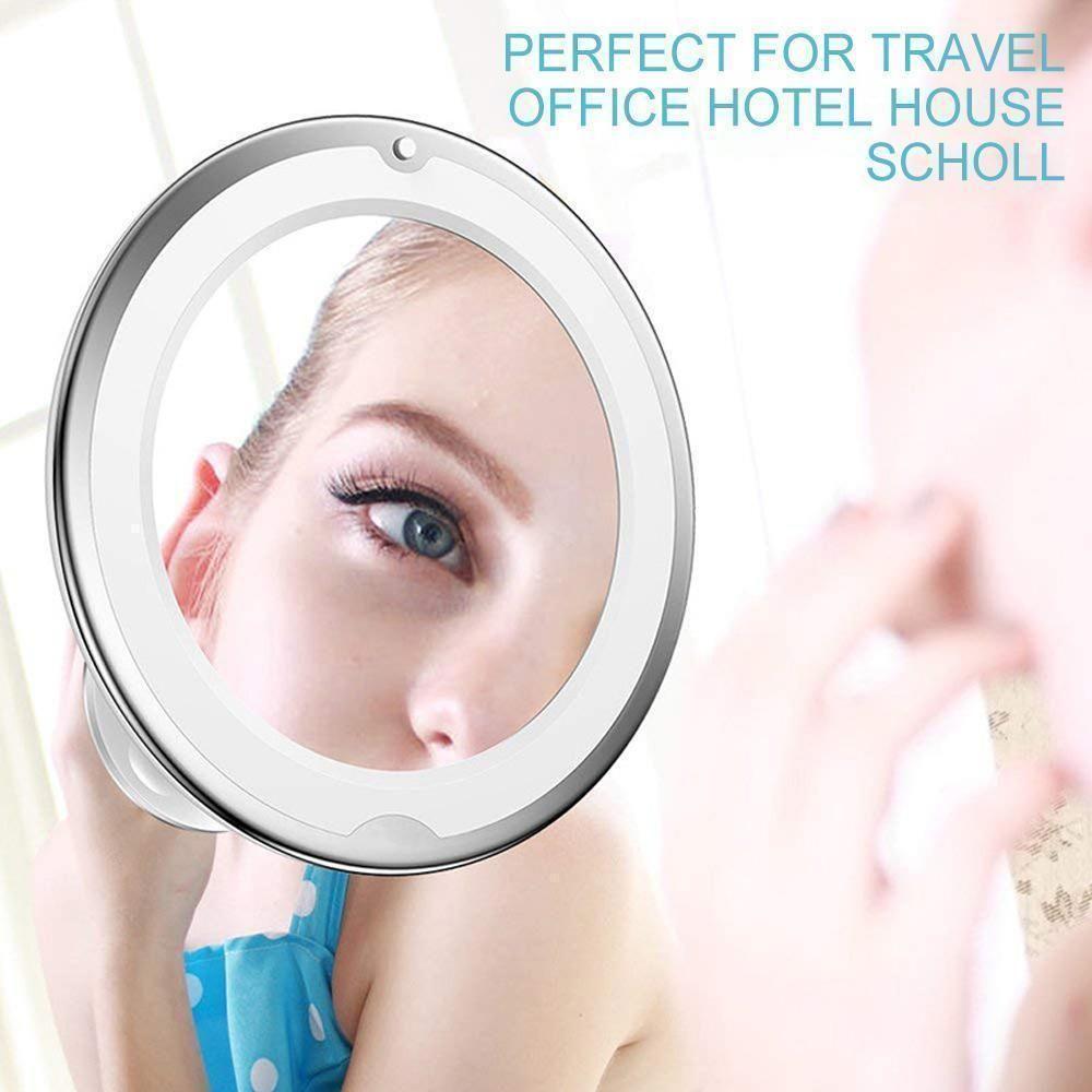 BowLift | Magnifying Makeup Mirror with LED Light