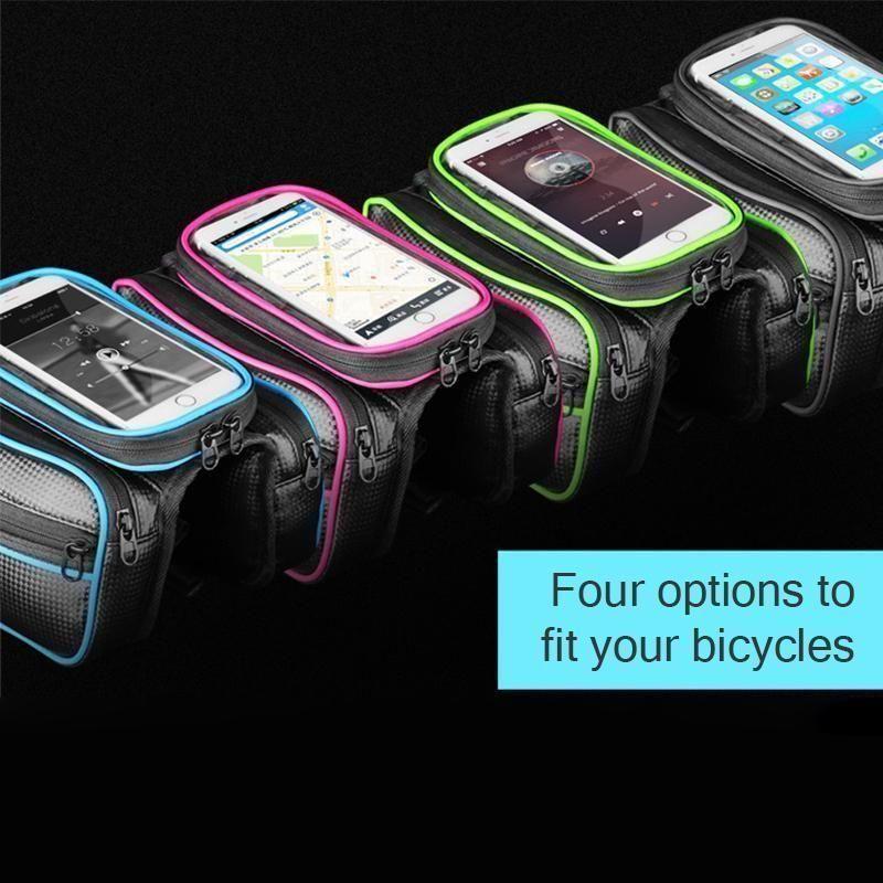 BowLift | Cycling cell phone bag