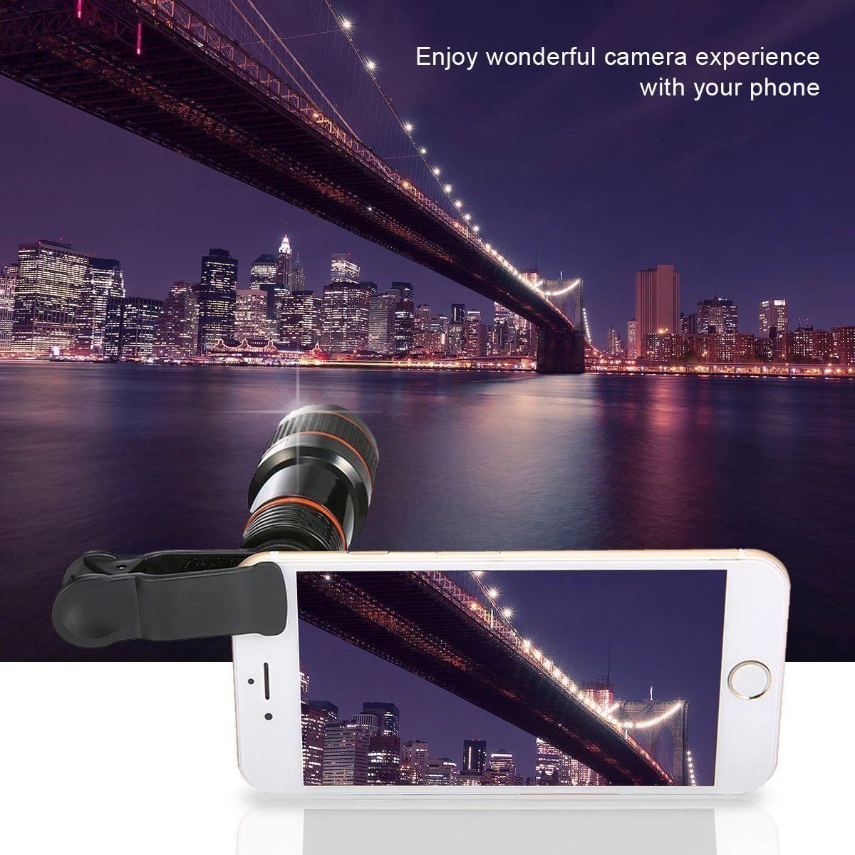 BowLift | 12X Phone Camera Lens Kit