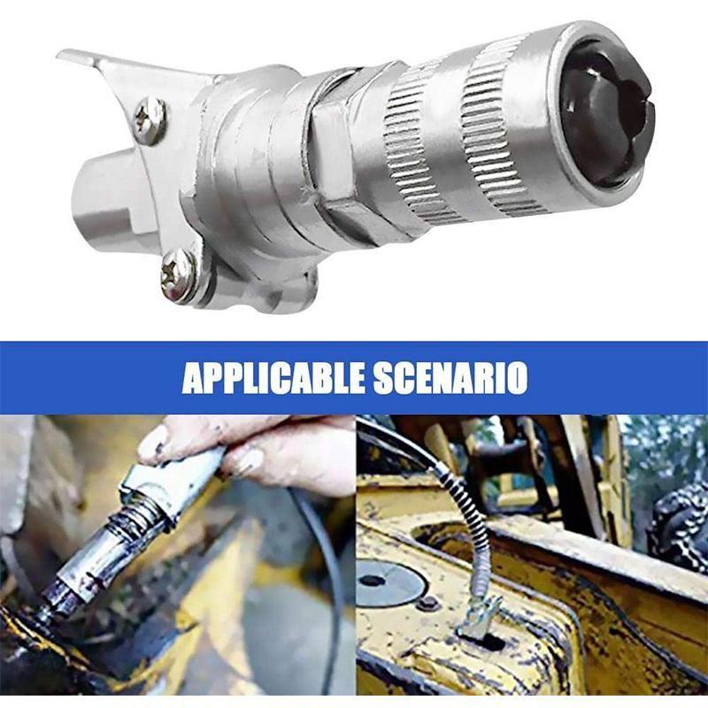 BowLift | 10kPSI Lock Grease Coupler