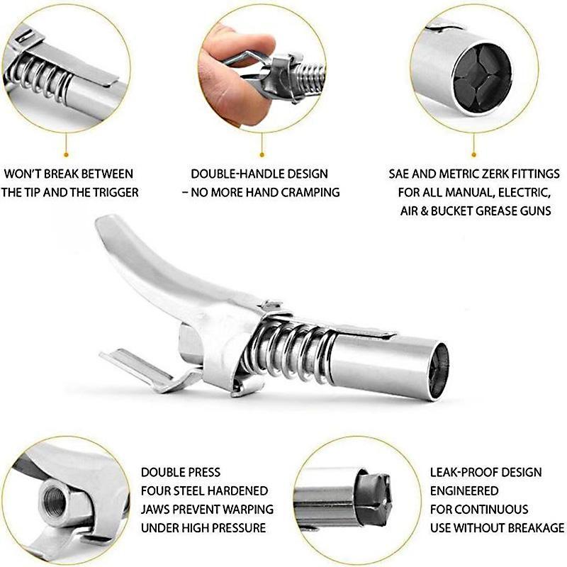 BowLift | 10kPSI Lock Grease Coupler