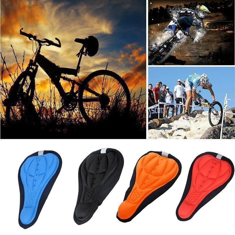 BowLift | 3D Soft Bike Seat Saddle Cover