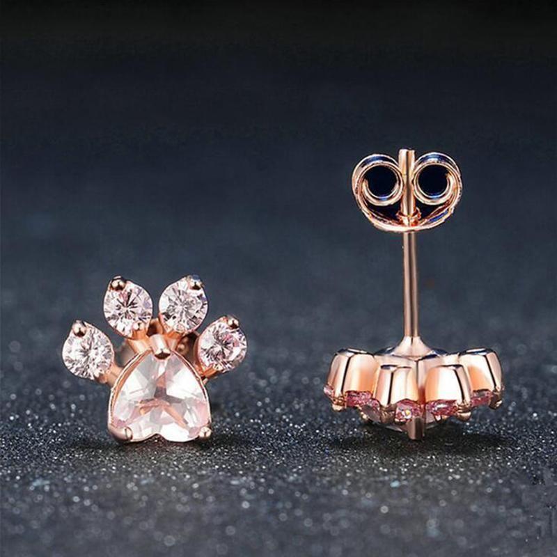 BowLift | Cute Cat Paw Earrings