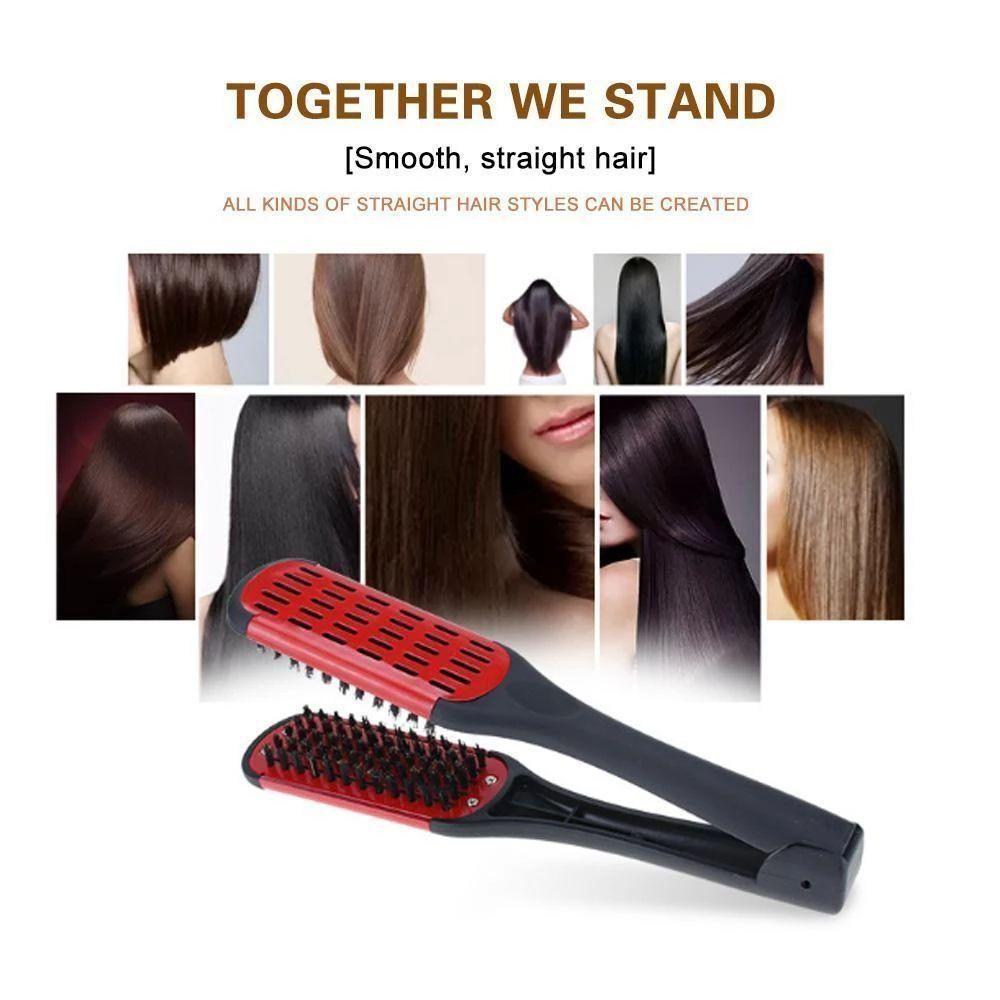 BowLift | Double Sided Hair Straightening Comb
