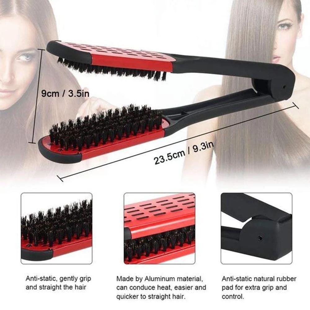 BowLift | Double Sided Hair Straightening Comb
