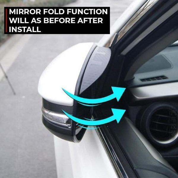 BowLift | Car Side Mirrors Rain & Snow Eyebrow