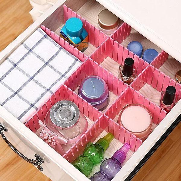 BowLift | 4pcs Drawer Finishing Partition