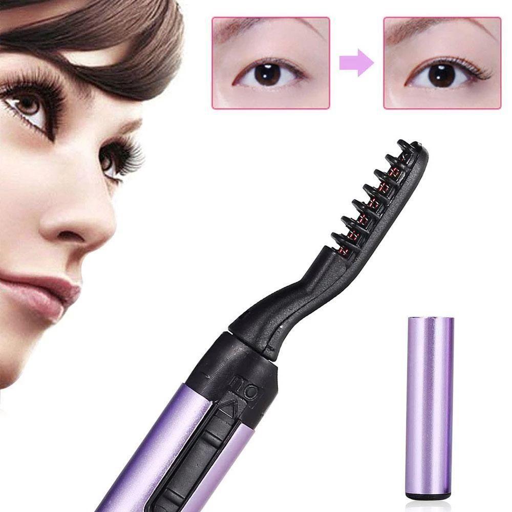 BowLift | Electric Heated Eyelash Curler with Comb Design