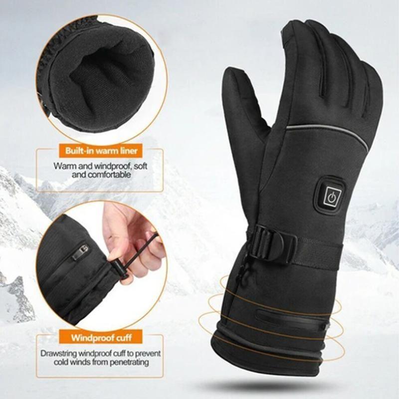 BowLift | Electric Battery Heating Gloves Adjustable Temperature for Men/Women