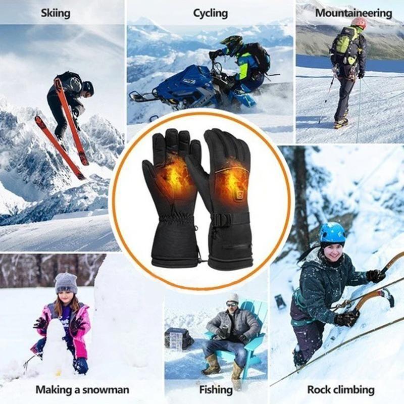 BowLift | Electric Battery Heating Gloves Adjustable Temperature for Men/Women