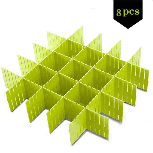 BowLift | 4pcs Drawer Finishing Partition