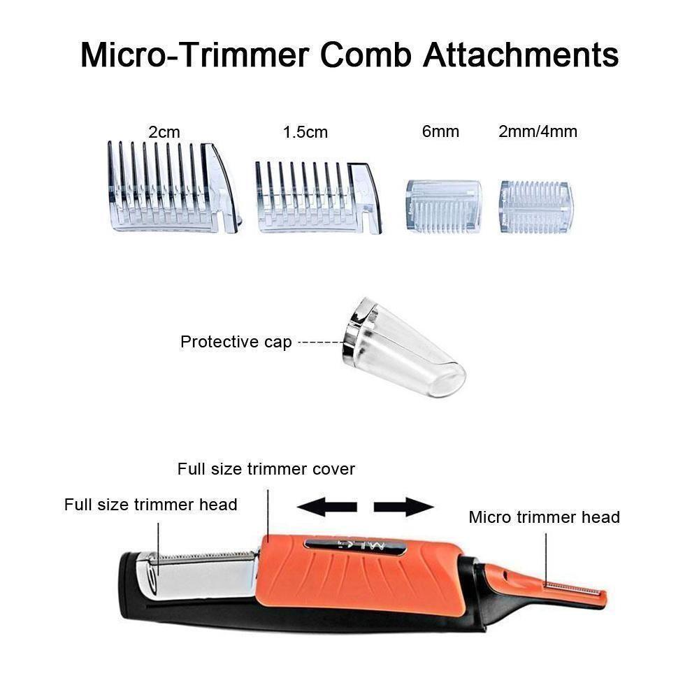 BowLift | 2 in 1 Hair Trimmer