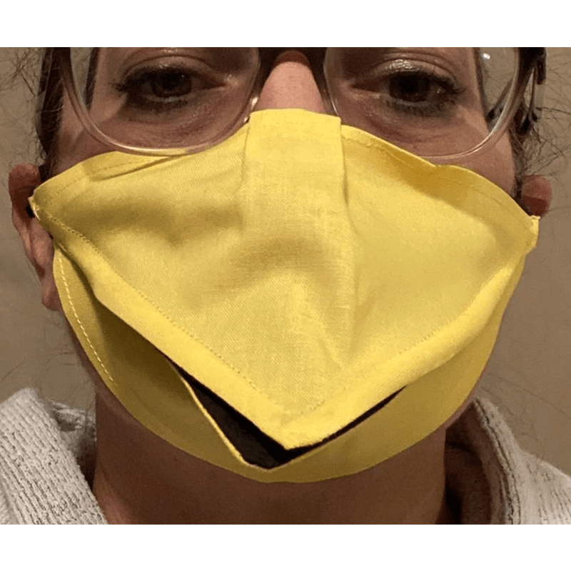 BowLift | Duck Talking Face Cover