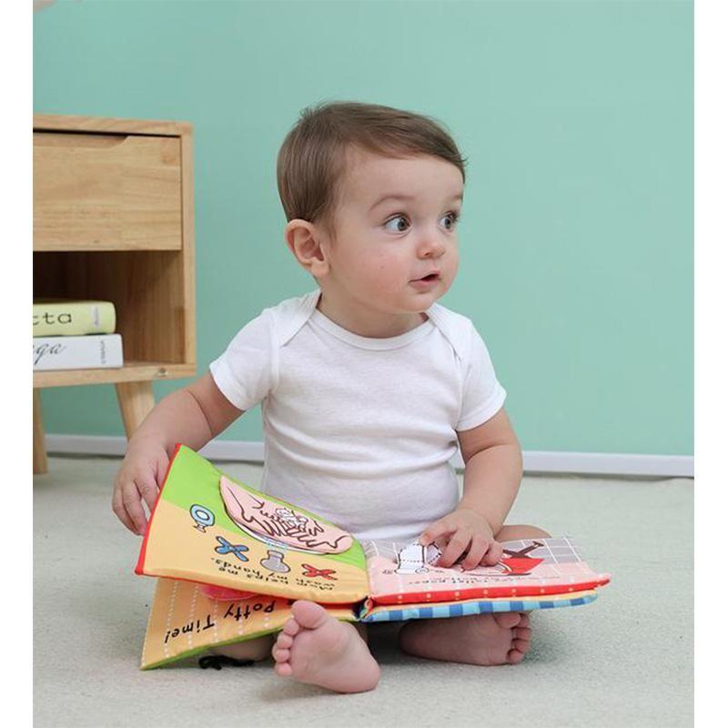 BowLift | 3D Activity Quiet Book - Chef, Bath, Potty Time