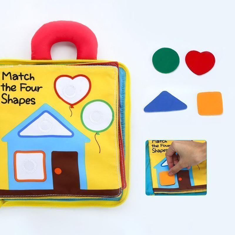 BowLift | Early Education 3D Cloth Book