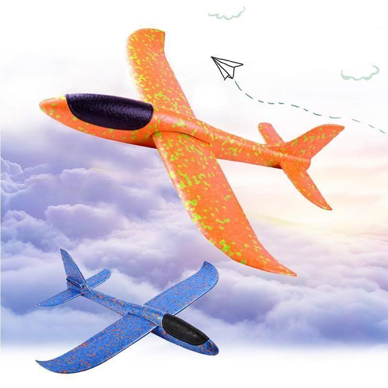 BowLift | Foam Plastic Flying Glider Airplane(2PCS)