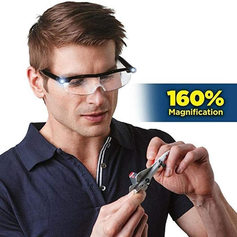 BowLift | Eyeglasses with LED Light Magnifying Glasses