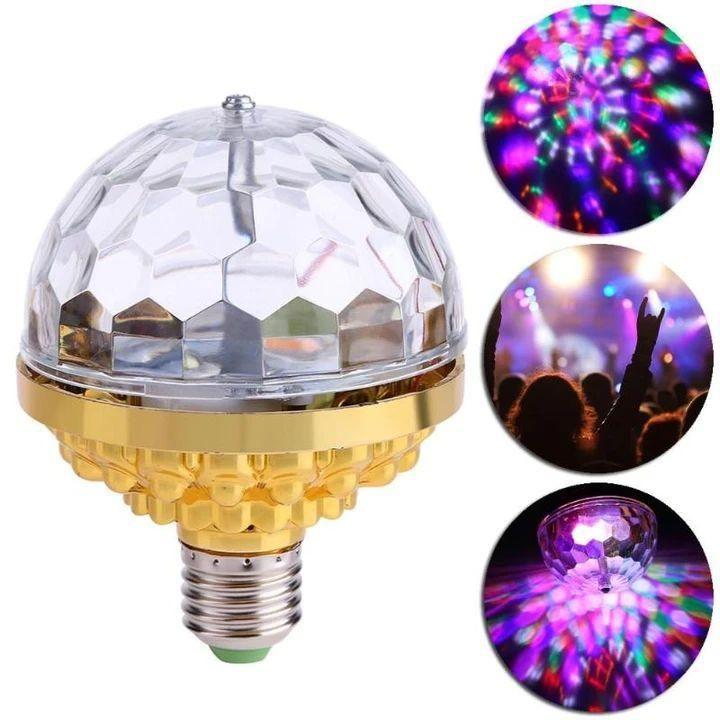BowLift | Disco Ball Lamp RGB Rotating LED Party Bulb