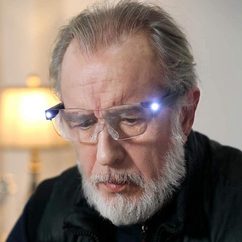 BowLift | Eyeglasses with LED Light Magnifying Glasses