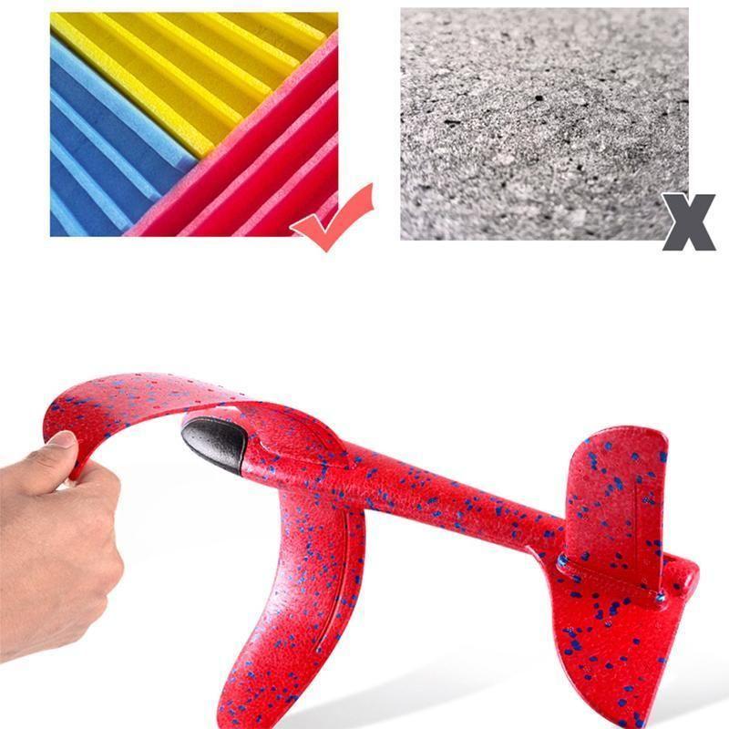 BowLift | Foam Plastic Flying Glider Airplane(2PCS)
