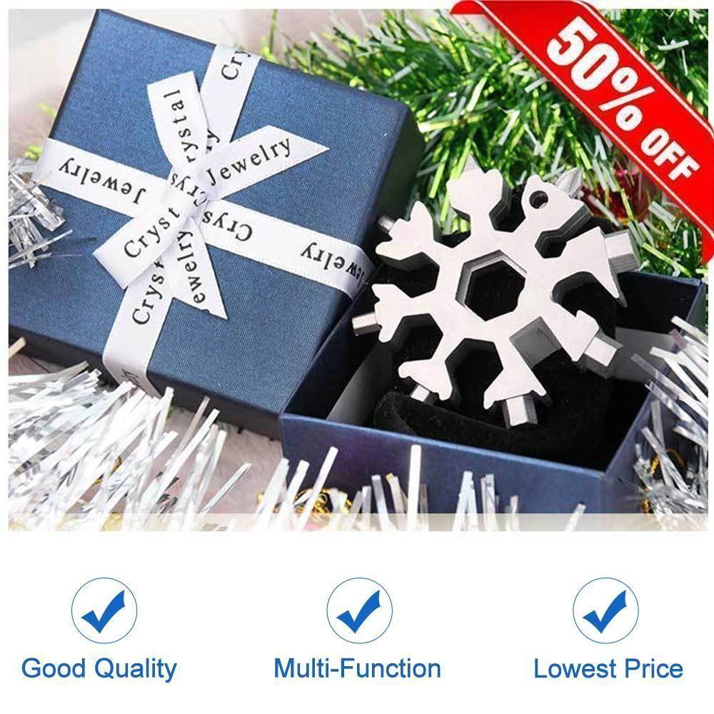 BowLift | 18-in-1 Snowflake Multi-Tool