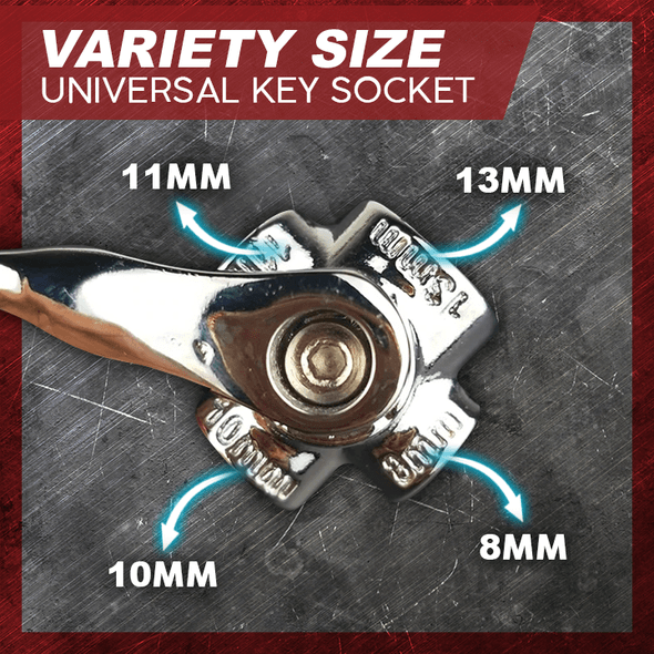 BowLift | 48-in-1 Hi-Spec Wrench