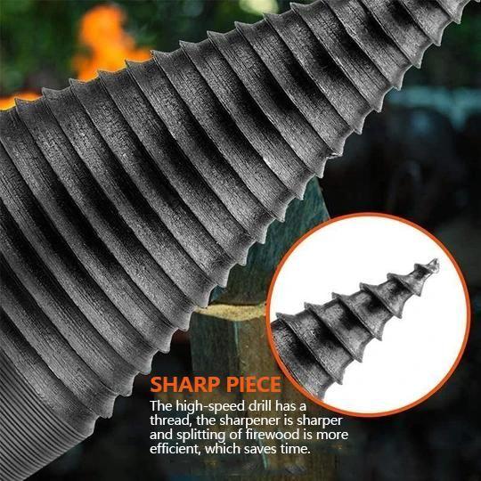 BowLift | Firewood Drill Bit with Round Shank