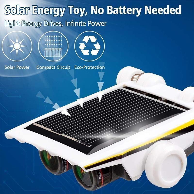 BowLift | 13-in-1 Education Solar Robot Toys