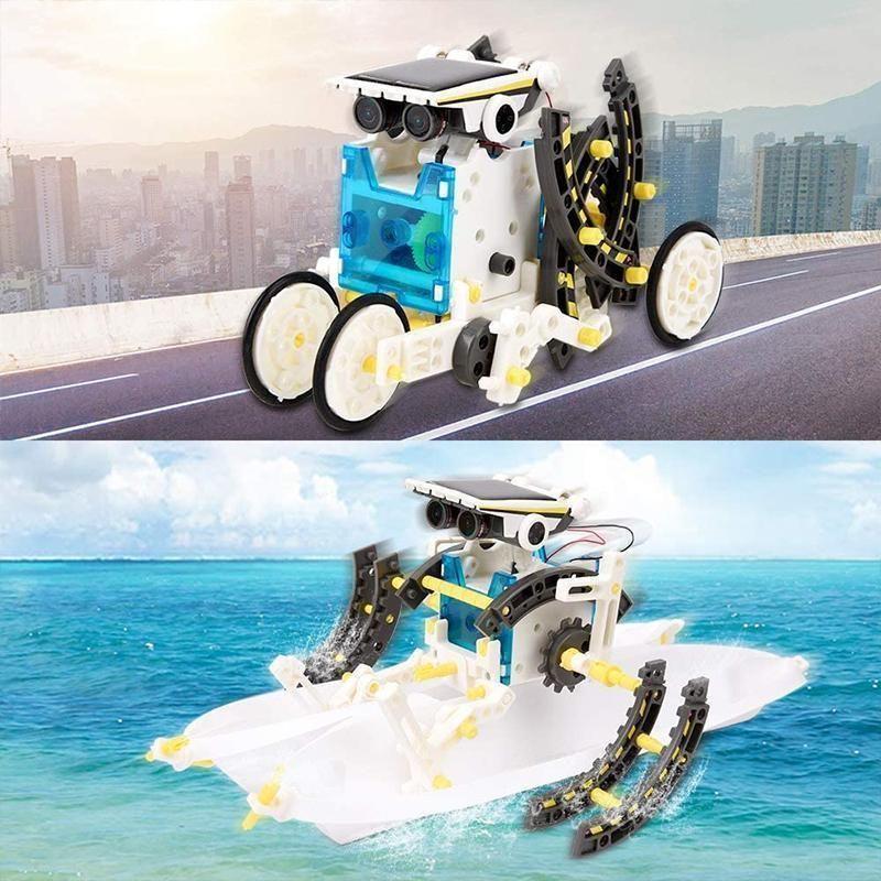 BowLift | 13-in-1 Education Solar Robot Toys