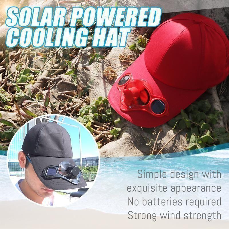 BowLift | Solar Powered Cooling Cap