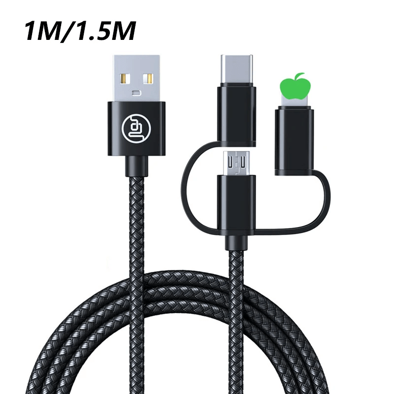 BowLift | 3 in 1 Universal Charging Cable