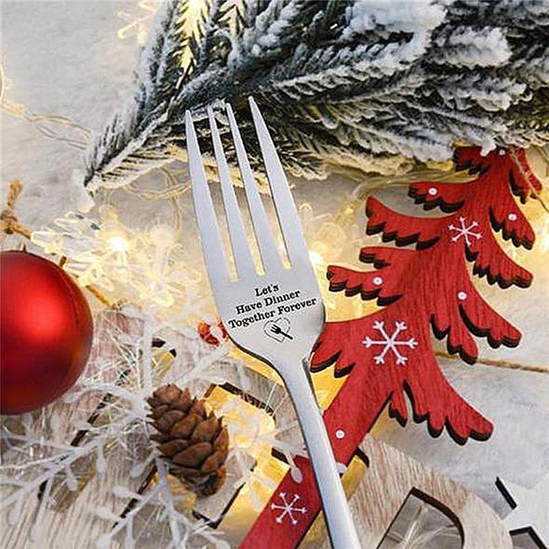 BowLift | Engraved Fork Gift