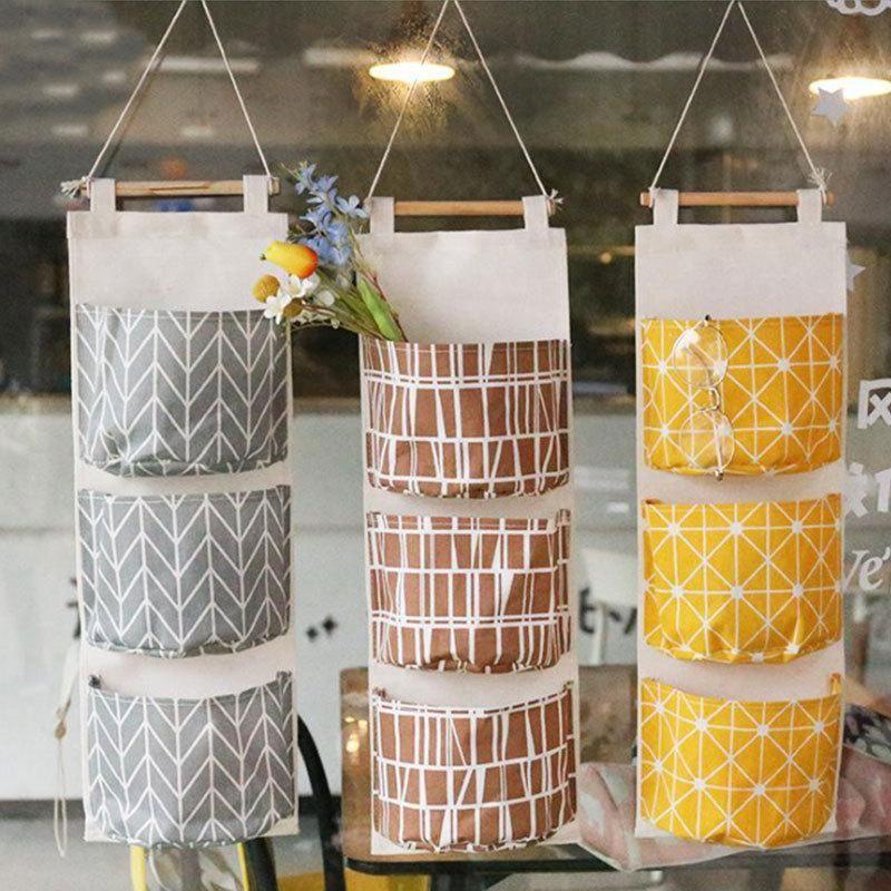 BowLift | 3 Pack Wall hanging storage bag organizer