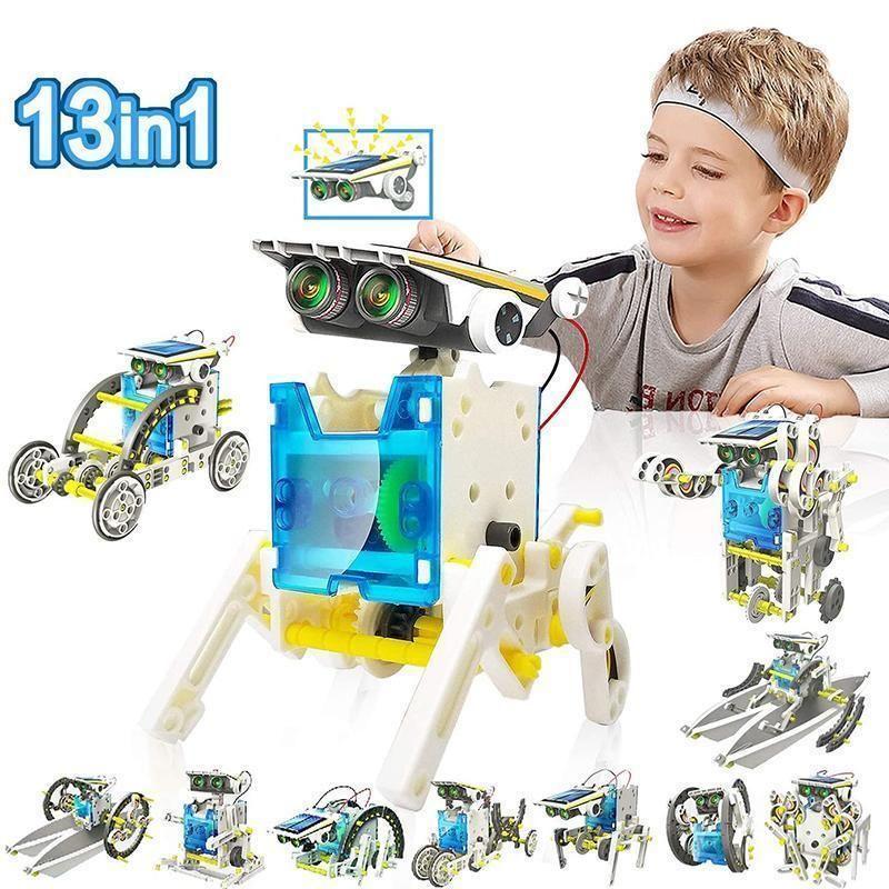 BowLift | 13-in-1 Education Solar Robot Toys