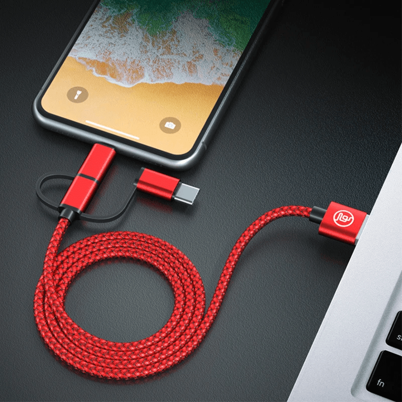 BowLift | 3 in 1 Universal Charging Cable