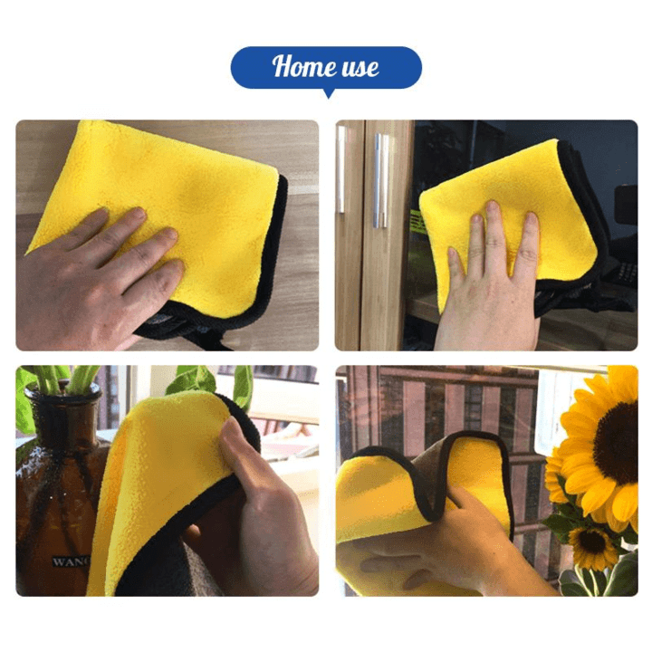 BowLift | Double-Sided Absorbent Microfiber Cloth