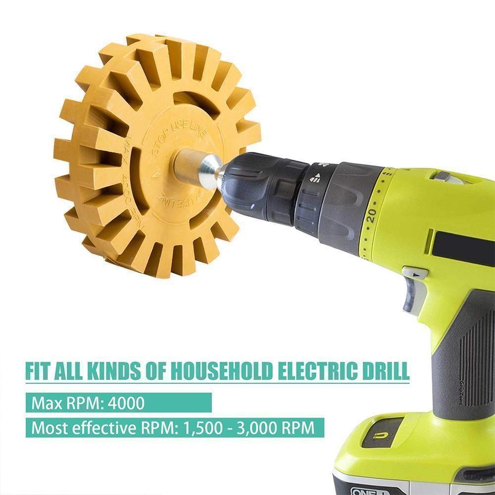 BowLift | Decal Removal Wheel Disc