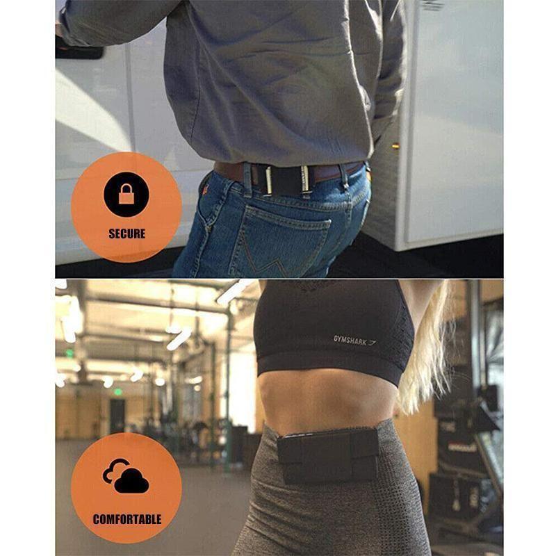 BowLift | Invisible Mini Belt Wallet