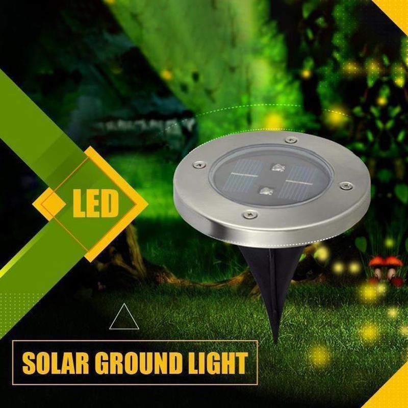 BowLift | Solar Powered Floor Path LED Light