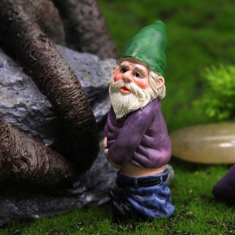 BowLift | Garden dwarf ornaments