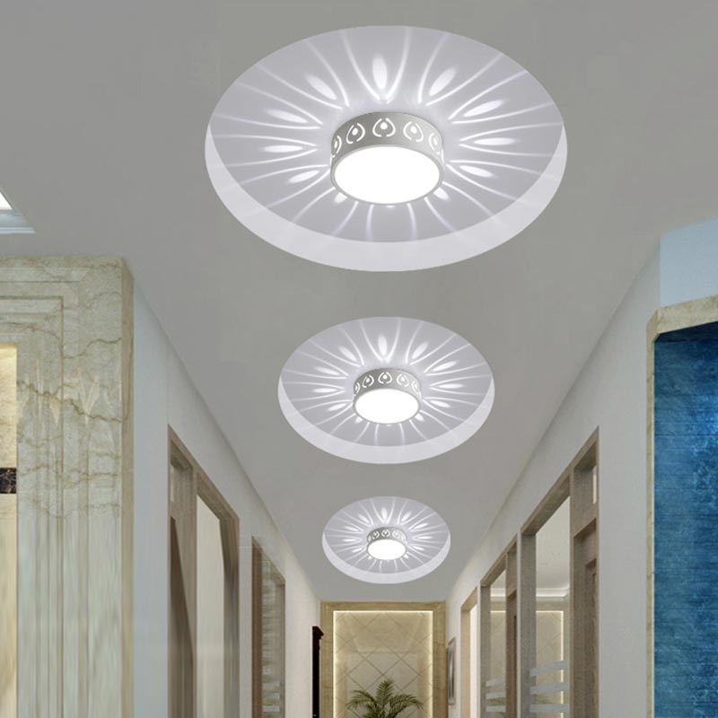 BowLift | Frendorf - Stylish Modern LED Ceiling Light for Entrance, Hallway, and Balcony
