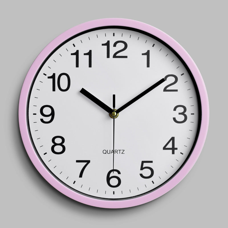 BowLift | Classroom Children's Room Silent Wall Clock 10 Inch