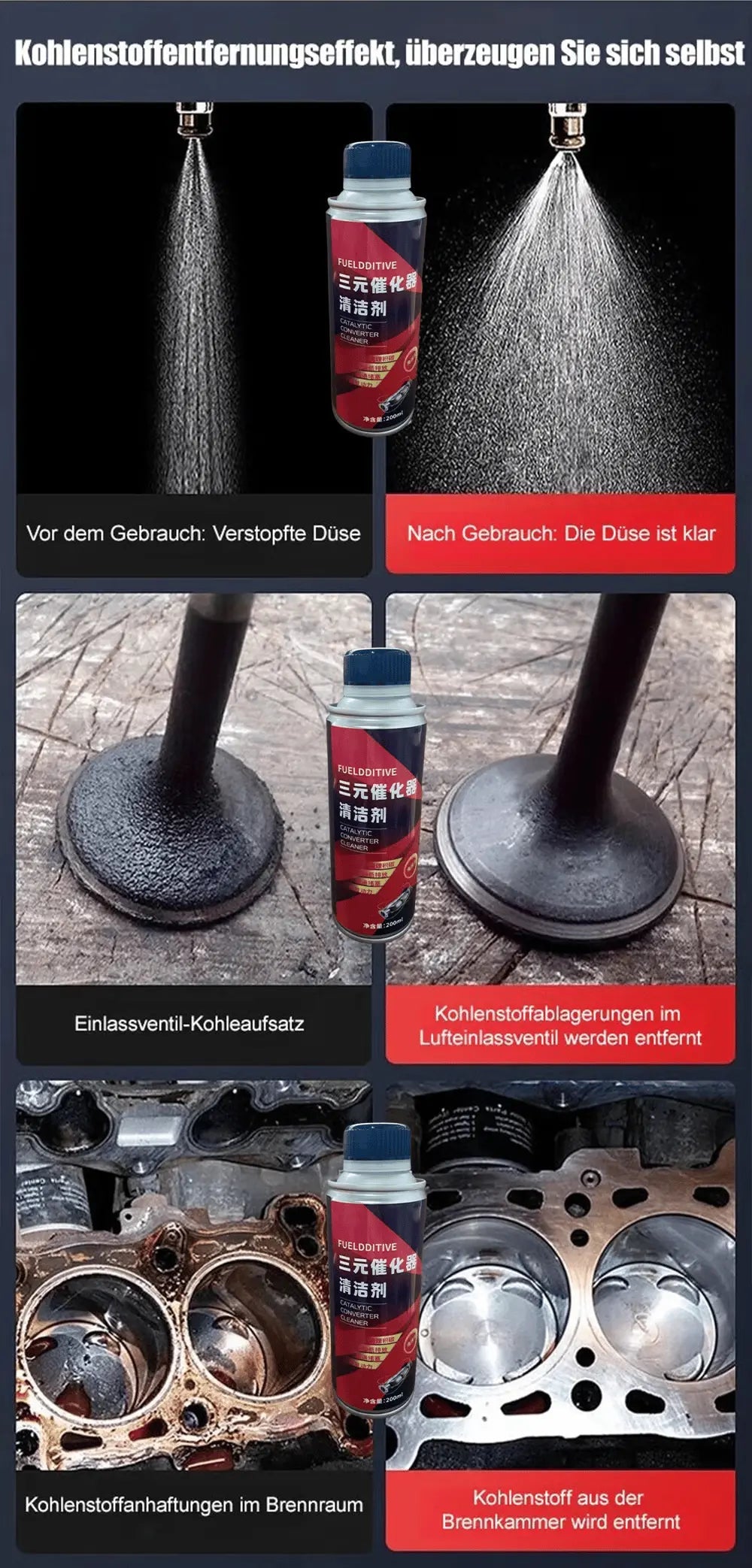 BowLift | High Performance Catalytic Converter Cleaner – Restores Engine Power and Efficiency